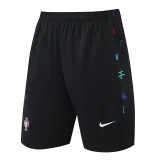 24/25 Portugal  Black Training Short Suit