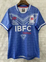 2025 Samoa Home Rugby Jersey