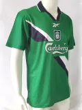1999/2000 LIV Green Retro Soccer Jersey