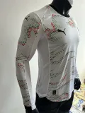 25/26 Portugal Away Long Sleeve Player Version Soccer Jersey