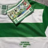 1966/1967Celtic Home Retro Soccer Jersey