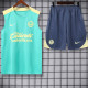 24/25 Club America Green Tank top and shorts suit