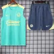 24/25 Club America Green Tank top and shorts suit
