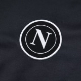24/25 Napoli Inkjet Printing  Half Pull Tracksuit  (拉链)