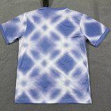 25/26  Salvador White Blue Edition Fans Soccer Jersey