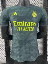 24/25 RMA Grass Green Special Edition Player Version Soccer Jersey