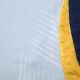 24/25 RMA Light Blue  Player Version Half Pull Tracksuit  (球员版浅蓝、半拉链)