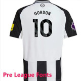 24/25 Newcastle Home  Player Version Soccer Jersey