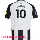 24/25  Newcastle Green Goalkeeper Kids Soccer Jersey(儿童）