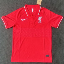21/23 LIV Red Classic Polo Short Sleeve