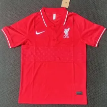 21/23 LIV Red Classic Polo Short Sleeve