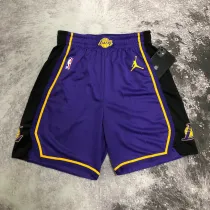 22/23 LAKERS Purple Top Quality NBA Pants (Trapeze Edition) 飞人版