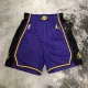 22/23 LAKERS Purple Top Quality NBA Pants (Trapeze Edition) 飞人版