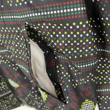 23/24 Jamaica Yellow & Black Double Sided Windbreaker (双面风衣)