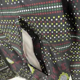 23/24 Jamaica Yellow & Black Double Sided Windbreaker (双面风衣)