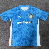 25/26  Palmeiras Goalkeeper Blue Fans Soccer Jersey