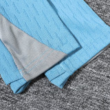 24/25 ATM Sky Blue Half Pull Tracksuit  (半拉链)
