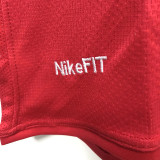 2007/2008 Man Utd home Red Retro soccer jersey(带胸前决赛字)
