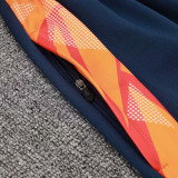 24/25 JUV Royal Blue Half Pull Tracksuit  (宝蓝、半拉链)