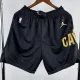 23/24 Cleveland Cavaliers Black Edition Top Quality NBA Pants (Trapeze Edition) 飞人版