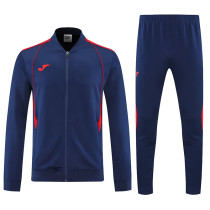 25/26 JOMA Royal Blue Jacket Tracksuit #2310