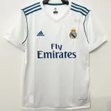2017/2018 RMA Home Retro Soccer Jersey