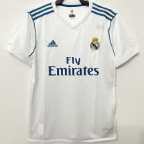 2017/2018 RMA Home Retro Soccer Jersey