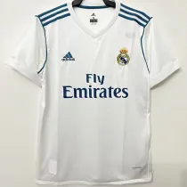 2017/2018 RMA Home Retro Soccer Jersey