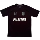 2024 Palestino Deportivo Black Anniversary Edition Soccer Jersey(白英文）