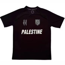 2024 Palestino Deportivo Black Anniversary Edition Soccer Jersey(白英文）