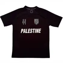 2024 Palestino Deportivo Black Anniversary Edition Soccer Jersey(白英文）
