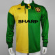 1992 Man Utd Away Long Sleeve Retro Soccer Jersey (长袖)