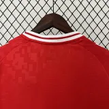 2024 Denmark Home Fans Soccer Jersey