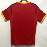 2002 Spain Home Retro Soccer Jersey