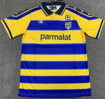 1999/2000 Parma Home Retro Soccer Jersey
