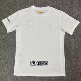 24/25 BAR White Special Edition Fans Soccer Jersey(大胸花）