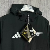 24/25 ARS Black Assault  Hooded Windbreaker (Y14连帽冲锋衣）
