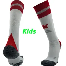 24/25 Man Utd Home White Kids socks(儿童）