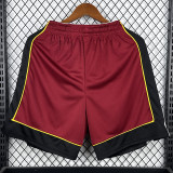 22/23 Heat Red Flying Man Top Quality NBA Pants（飞人限定）