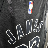 Lakers JAMES # 23 Black  Top Quality Hot Pressing NBA Jersey(Honor Edition)荣耀版