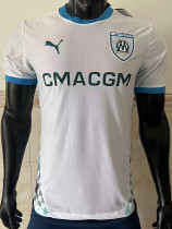 24/25 Marseille Home  Player Version Soccer Jersey