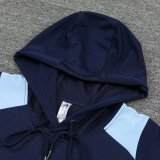 24/25 RMA Royal Blue Hooded  Tracksuit