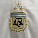 24/25 Argentina White & Blue Double Sided Windbreaker (双面风衣)