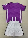 24/25 Valladolid Home  Kids Soccer Jersey