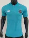 2025  Ajax Sky Blue  Player Version  Polo Shirt