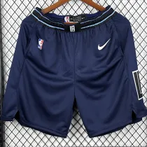 23/24 Clippers Royal Blue City Edition Top Quality NBA Pants