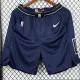 23/24 Clippers Royal Blue City Edition Top Quality NBA Pants