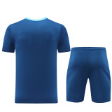 24/25 Portugal Blue Training Short Suit