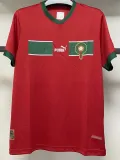 22/23 Morocco Home World Cup Fans Soccer Jersey