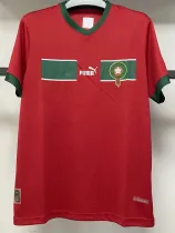 22/23 Morocco Home World Cup Fans Soccer Jersey